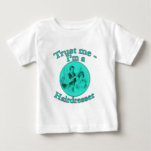 私が私美容院プロダクトであることを信頼して下さい ベビーTシャツ