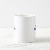 私が私耳咽喉学者であることを信頼して下さい コーヒーマグカップ (中央)