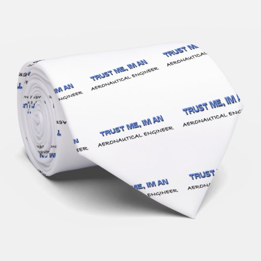 私が私航空エンジニアであることを信頼して下さい ネクタイ (ロール)