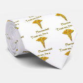 私が私薬剤師であることを信頼して下さい ネクタイ (ロール)