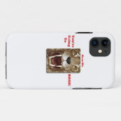 私が私電話5箱をとどろくのを聞くことをあなたは行きます Case-Mate iPhoneケース (裏面(横))