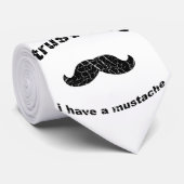 私が私髭を持っていることを信頼して下さい ネクタイ (ロール)