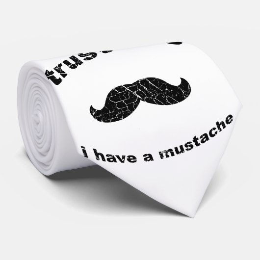 私が私髭を持っていることを信頼して下さい ネクタイ (ロール)