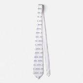 私が私Endocrinologistであることを信頼して下さい ネクタイ (正面)