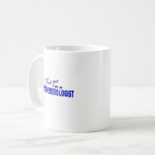 私が私Gastroenterologistであることを信頼して下さい コーヒーマグカップ (正面左)