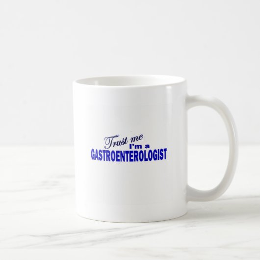 私が私Gastroenterologistであることを信頼して下さい コーヒーマグカップ (右)