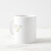私が私MBAであることを信頼して下さい コーヒーマグカップ (正面左)