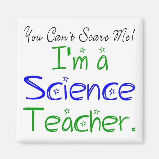 私が科学の先生 マグネット (正面)