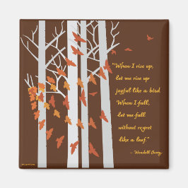 私が立ち上がると マグネット