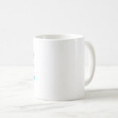 私が立上がるとき私にイエス・キリストのコーヒー・マグを与えて下さい コーヒーマグカップ (正面右)