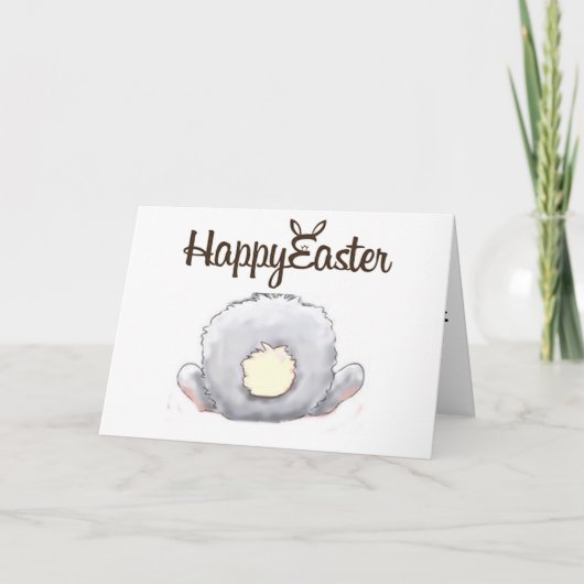 **私が立最高のっ**たイースター シーズンカード (正面)