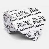 私が第5等級を教える私をおびえさせることができません ネクタイ (ロール)