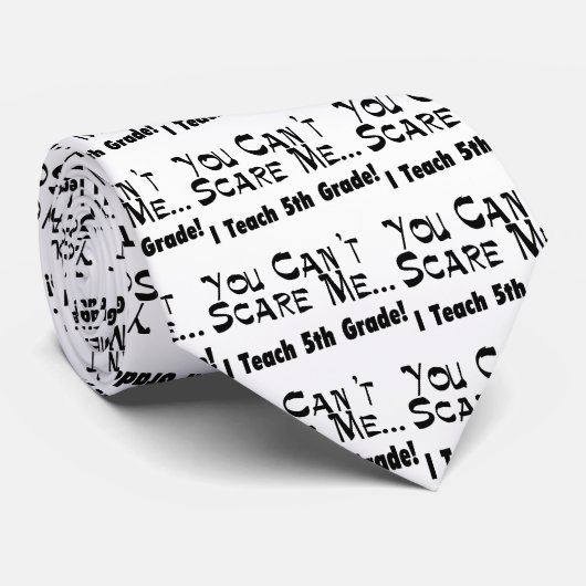 私が第5等級を教える私をおびえさせることができません ネクタイ (ロール)