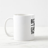 私が管理人だから コーヒーマグカップ (左)