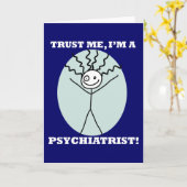 私が精神科医 カード (黄色い花)