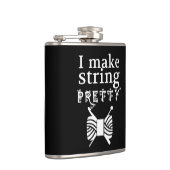 私が糸かわいらし工芸品を作る|Dark} フラスク (右)