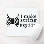 私が糸を作かわいらしる/ヤーン工芸品2017 マウスパッド (マウス)