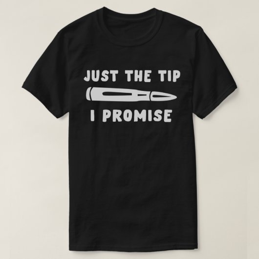 私が約束したチップだけ Tシャツ (デザイン正面)