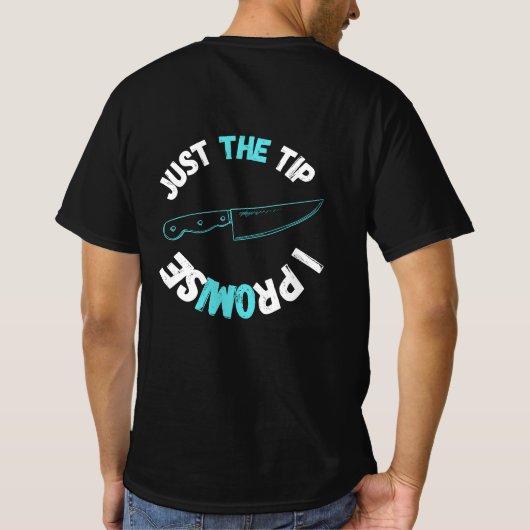 私が約束したチップだけ Tシャツ (裏面)
