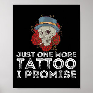 私が約束するもう一つのタトゥー – Tattooing & T ポスター