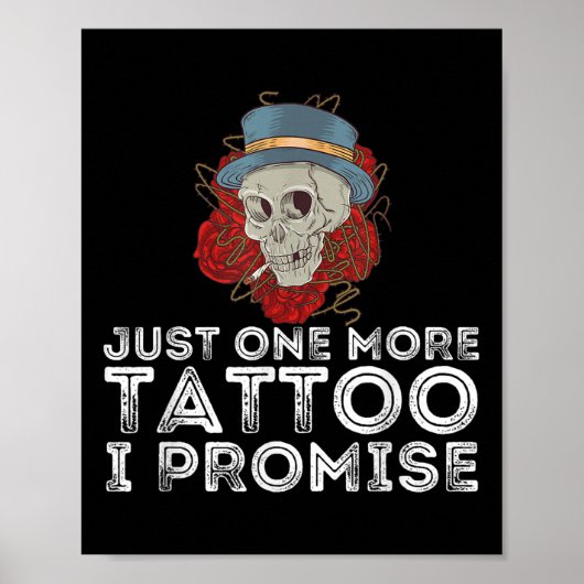 私が約束するもう一つのタトゥー – Tattooing & T ポスター (正面)