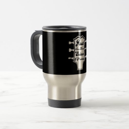 私が約束するギターはもう一つだけ トラベルマグ (正面左)