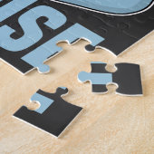 私が約束するヒント – 内視鏡検査，コロノコピーT- ジグソーパズル (側面)