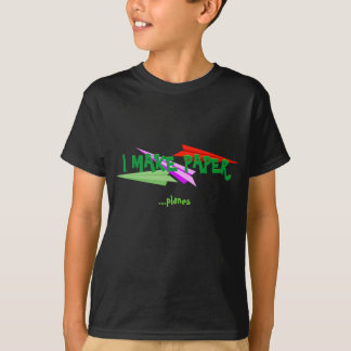 私が紙Tシャツを作る Tシャツ