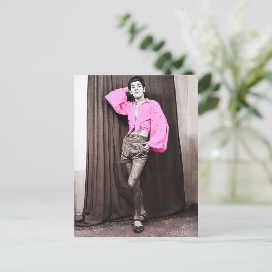 私が素敵だからって嫌いにならないで[葉書] ポストカード (スタンド正面)