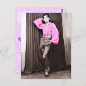 私が素敵だからって嫌いにならないで[葉書] ポストカード (正面/裏面)