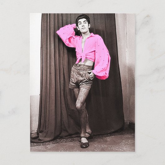 私が素敵だからって嫌いにならないで[葉書] ポストカード (正面)