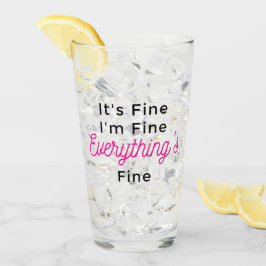 私が素晴らし全て素晴らし素晴らしだ タンブラーグラス