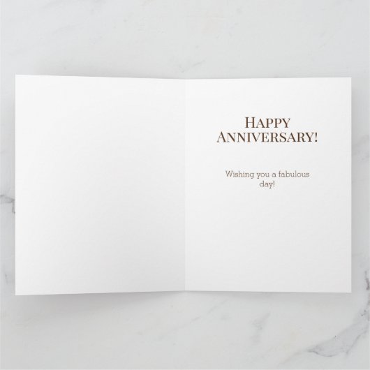 私が素朴あなたを愛する記念日の理由 カード (内部)