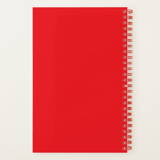 私が組織されているふりをしてみよう ノートブック (裏面)