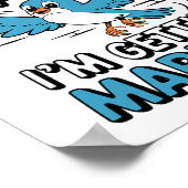 私が結婚するあなたのフラップをクおもしろいラッ結婚プ ポスター (角)