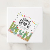 私が緑のサボテン吸い込みフィエスタを成長するのを見る フェイバータグ (インサイチュ)