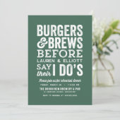 私が緑のプリーズを行う前にバーガーとブ結婚リーズ 招待状 (スタンド正面)