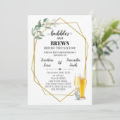 私が緑の金ゴールドをする前に泡と生える 招待状 (スタンド正面)