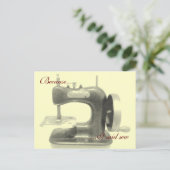 私が縫い目を言ったから ポストカード (スタンド正面)