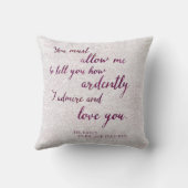 私が置くように言うことを許可しなければなりません クッション (裏面)