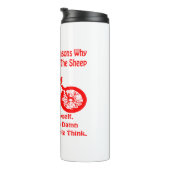 私が羊に合わない二つの理由 タンブラー (回転右)