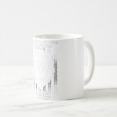 私が羊の一匹だと思ったのが最初の間違い コーヒーマグカップ (正面右)