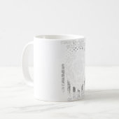 私が羊の一匹だと思ったのが最初の間違い コーヒーマグカップ (正面左)