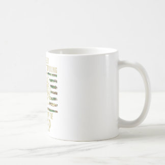 私が羊の一頭だと思ったのが最初の間違い コーヒーマグカップ