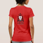 私が美しいことを私を握り、私に言って下さい Tシャツ (裏面)