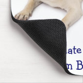 私が美しいので私を憎まないマウスパッド マウスパッド (コーナー)