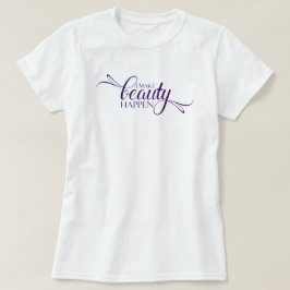 私が美しい Tシャツ