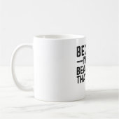 私が美容師だから コーヒーマグカップ (左)