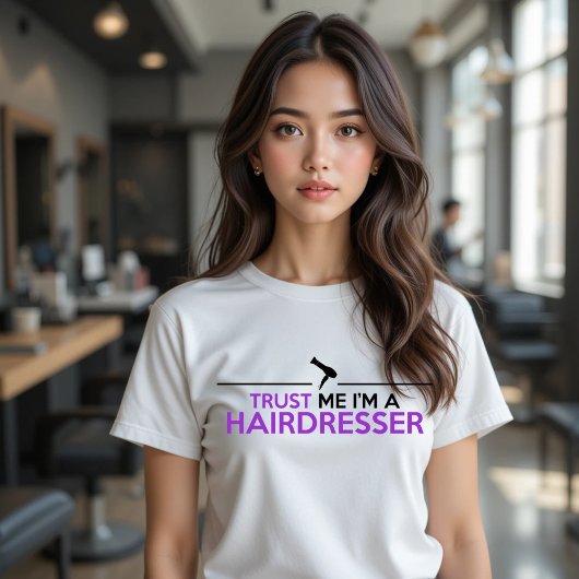 私が美容師だと信じて トライブレンドＴシャツ
