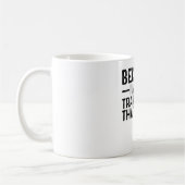 私が翻訳者だから コーヒーマグカップ (左)